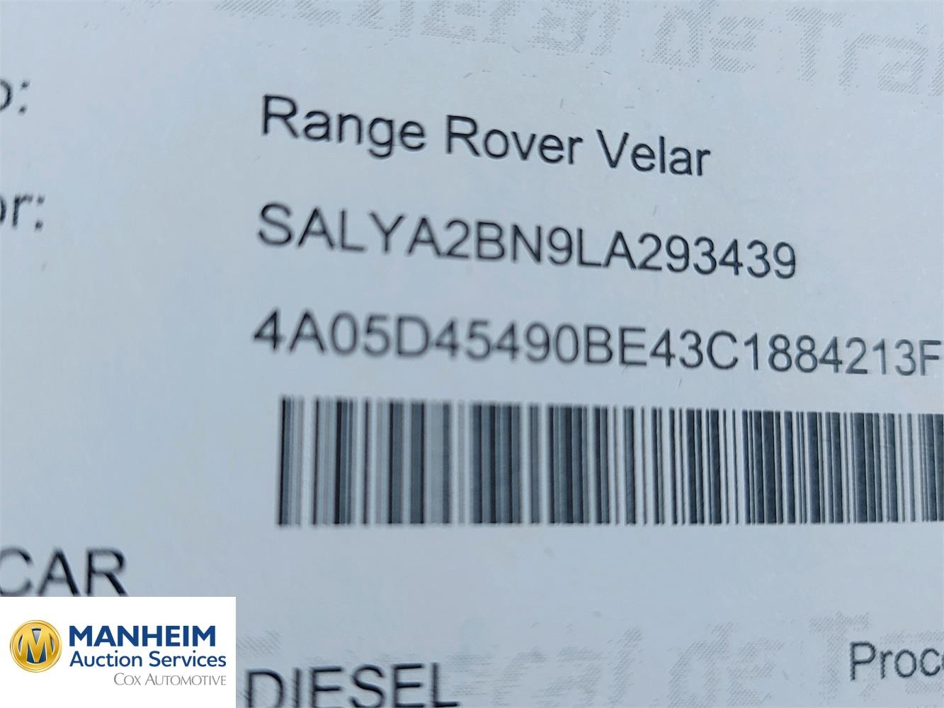 Foto Land Rover Range Rover Velar 9