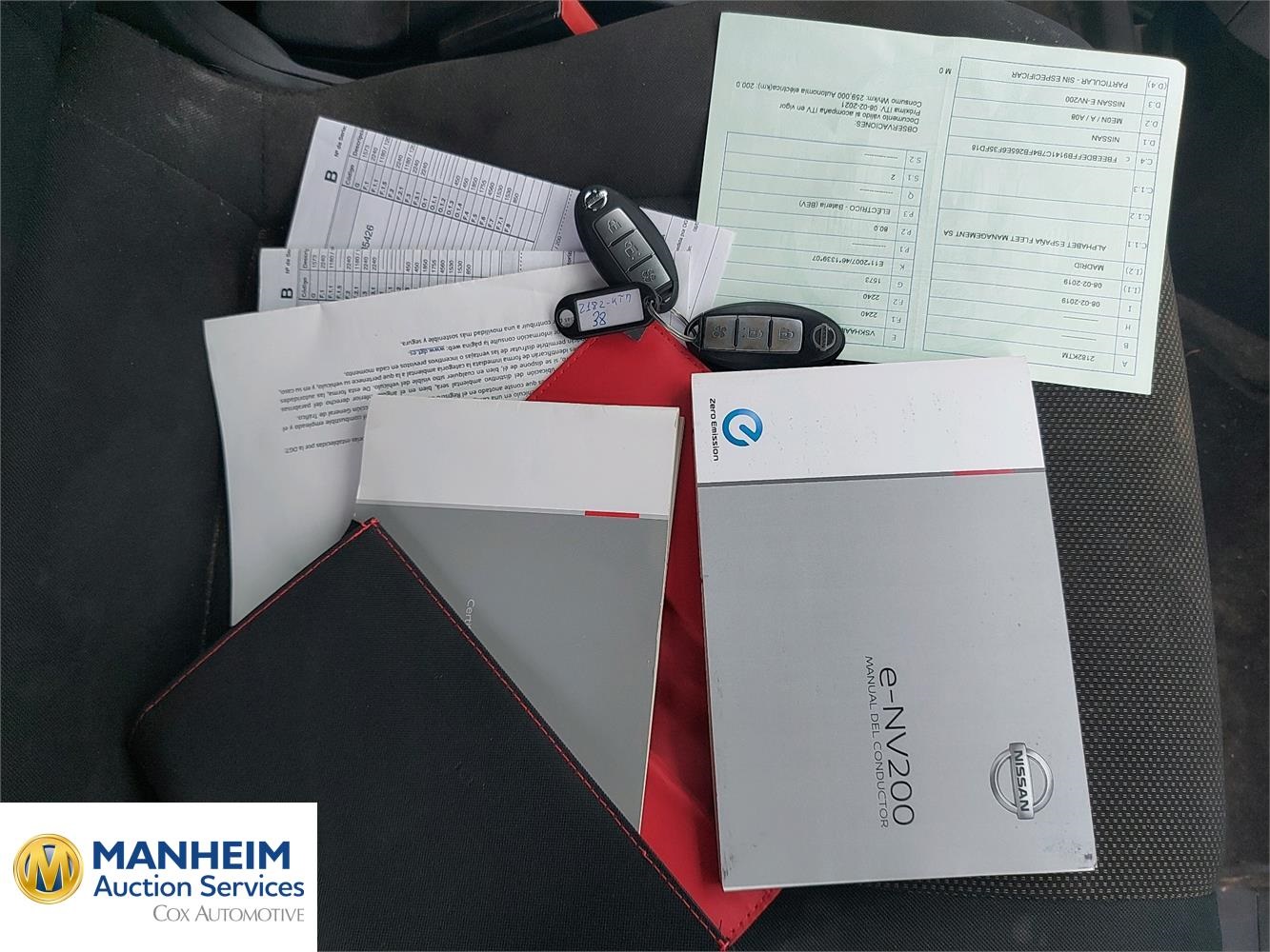 Foto Nissan E-NV 200 7