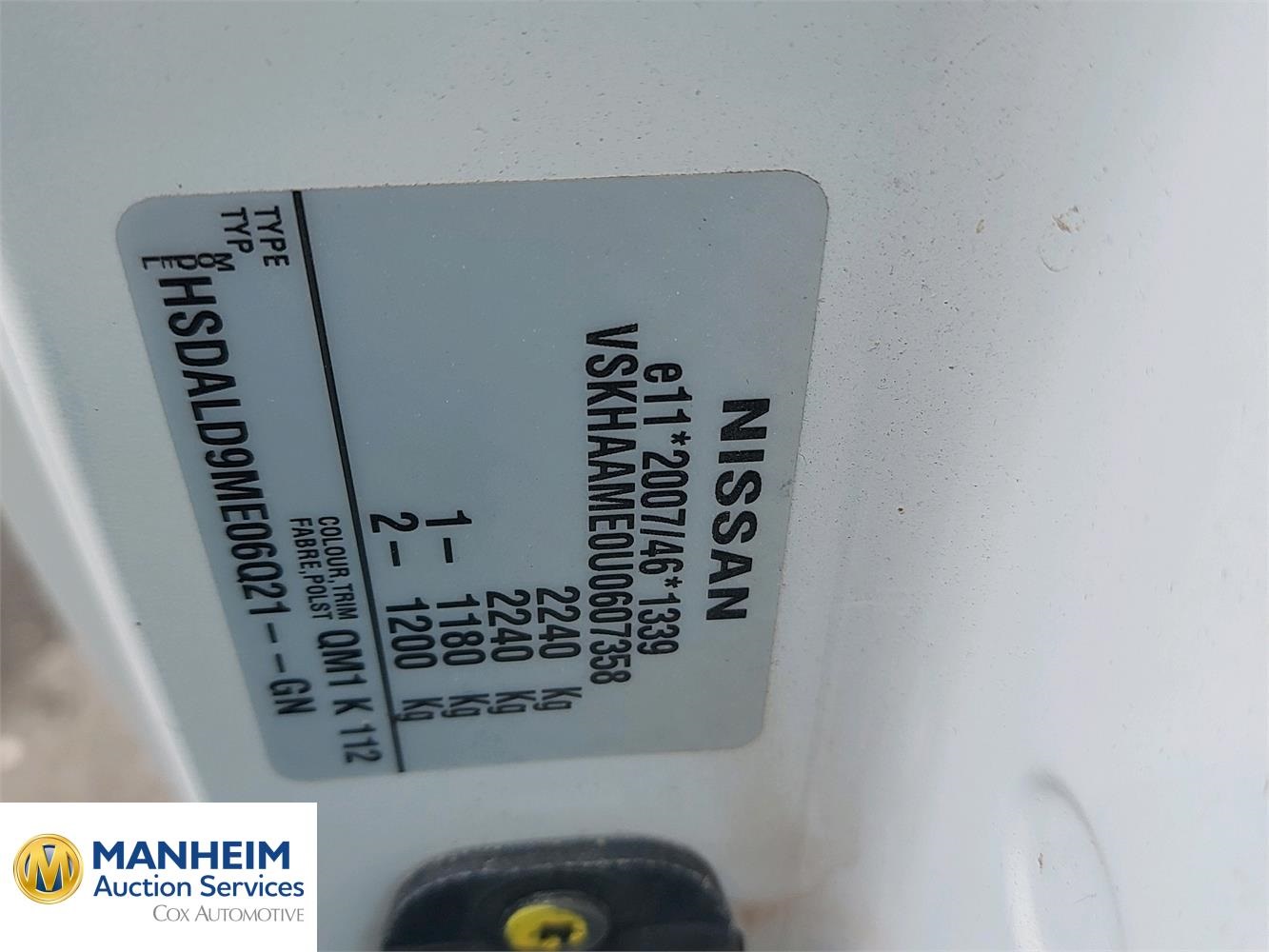 Foto Nissan E-NV 200 8