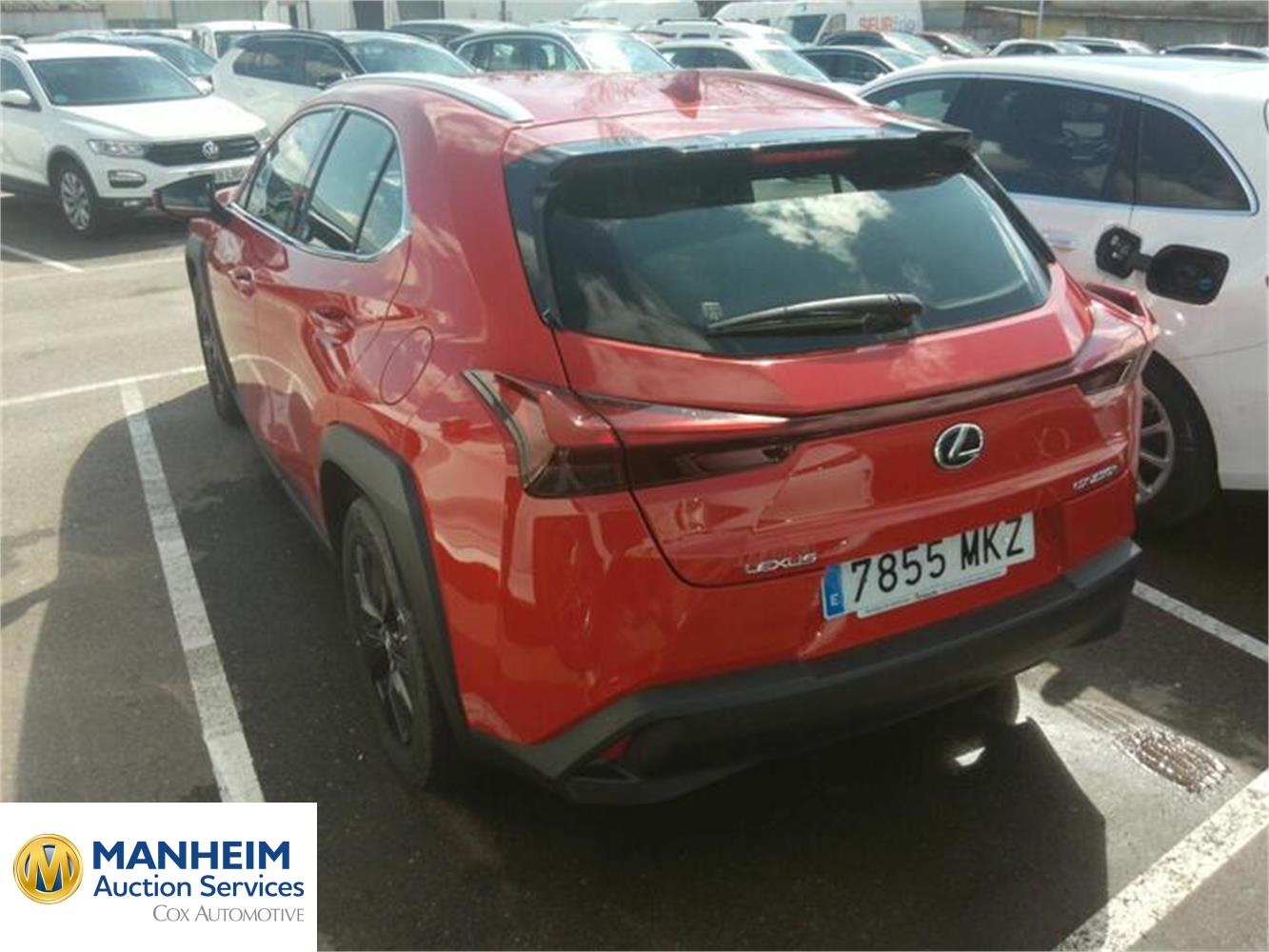 Foto Lexus Ux 22