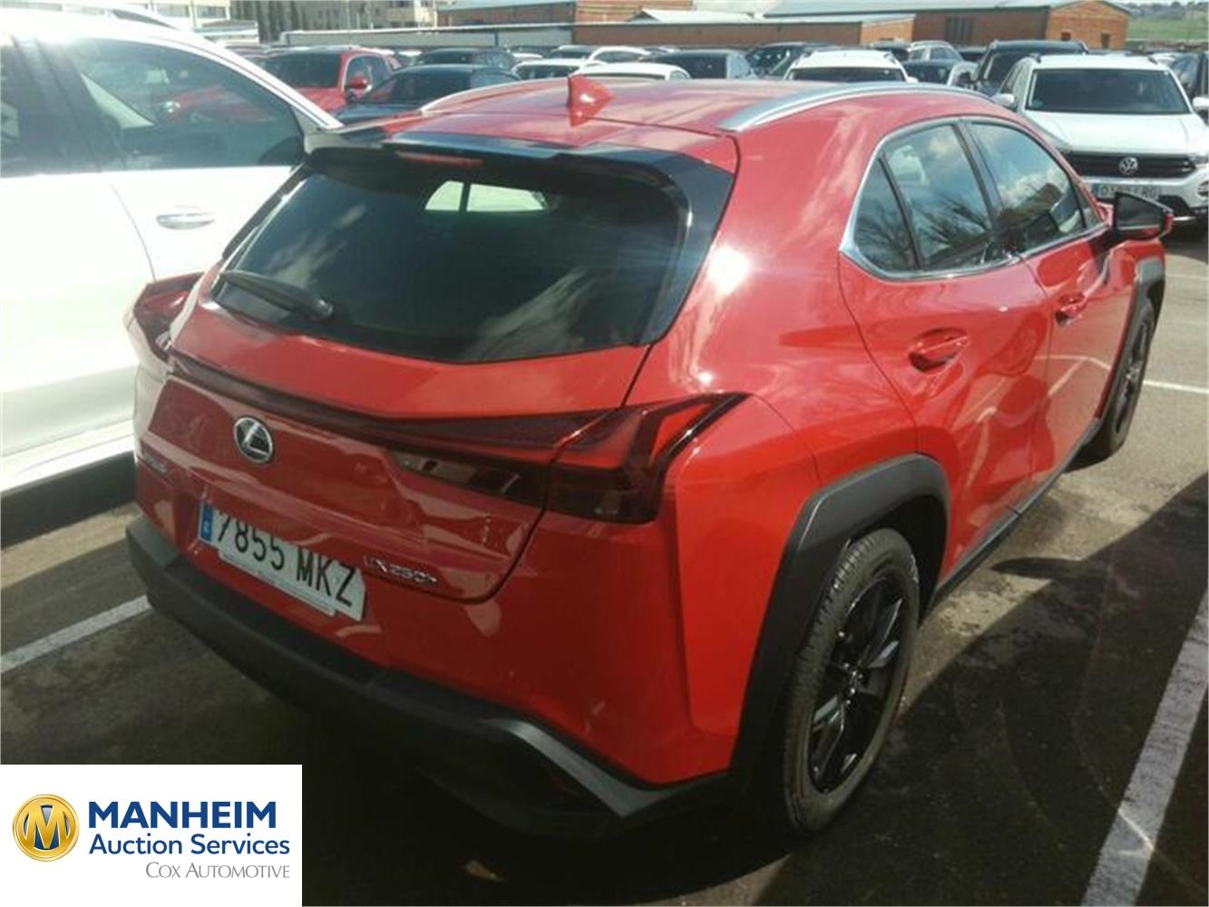 Foto Lexus Ux 33