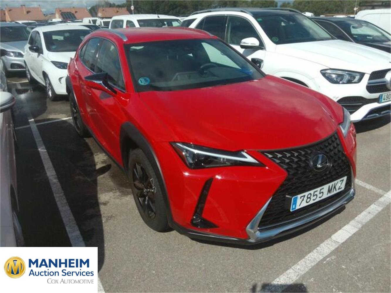 Foto Lexus Ux 38