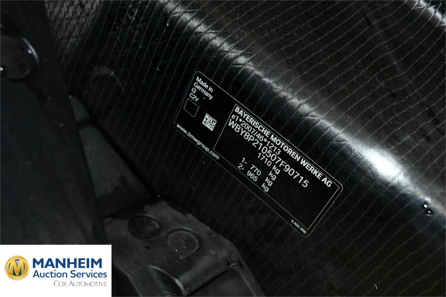 Foto BMW I3 14