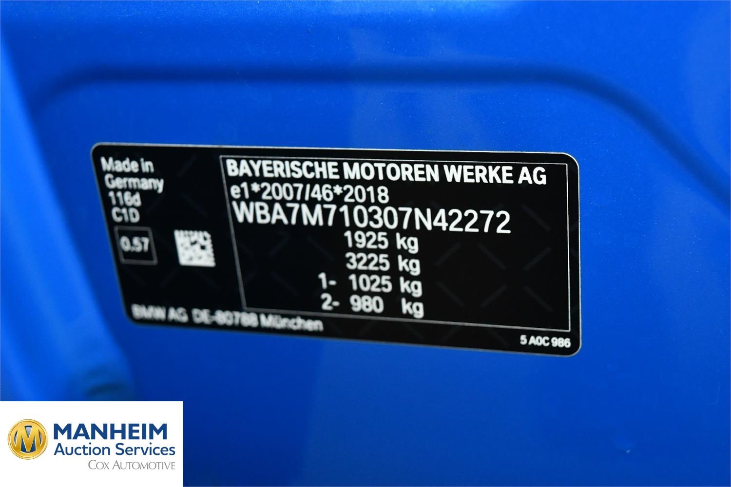 Foto BMW 116d (F40) 13