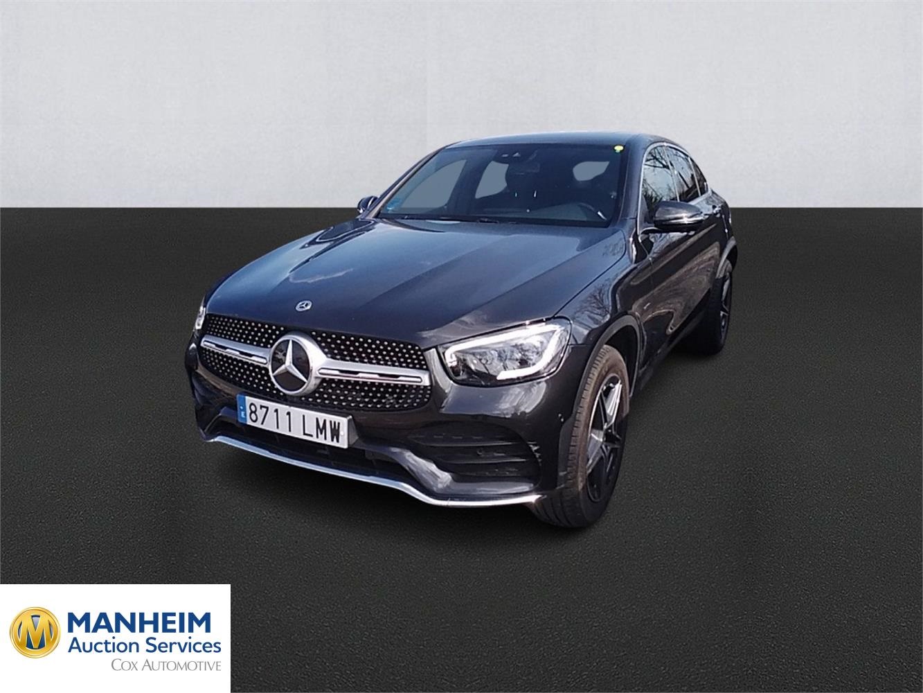 Foto Mercedes Benz Glc Coupe 1