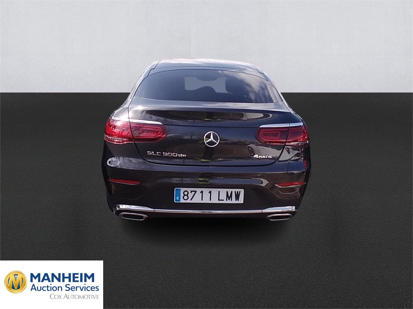 Foto Mercedes Benz Glc Coupe 5
