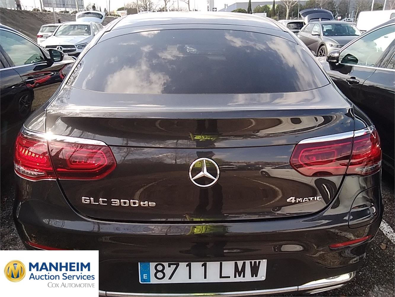 Foto Mercedes Benz Glc Coupe 42