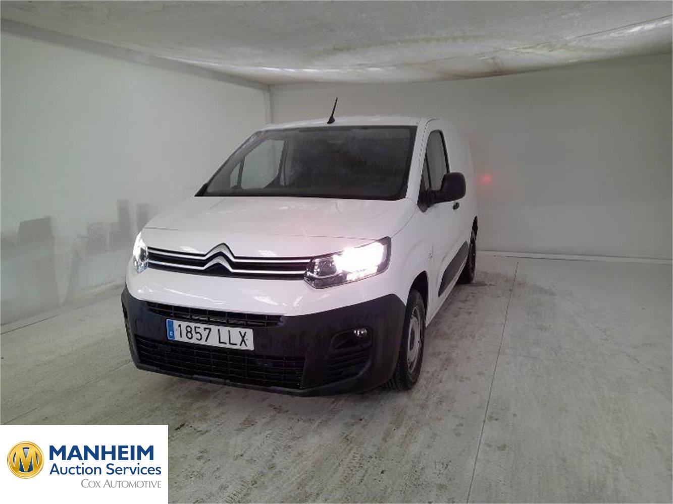 Citroën BERLINGO (FURGON) BERLINGO (FURGON) 1.5 BLUEHDI 75KW TALLA M CONTROL