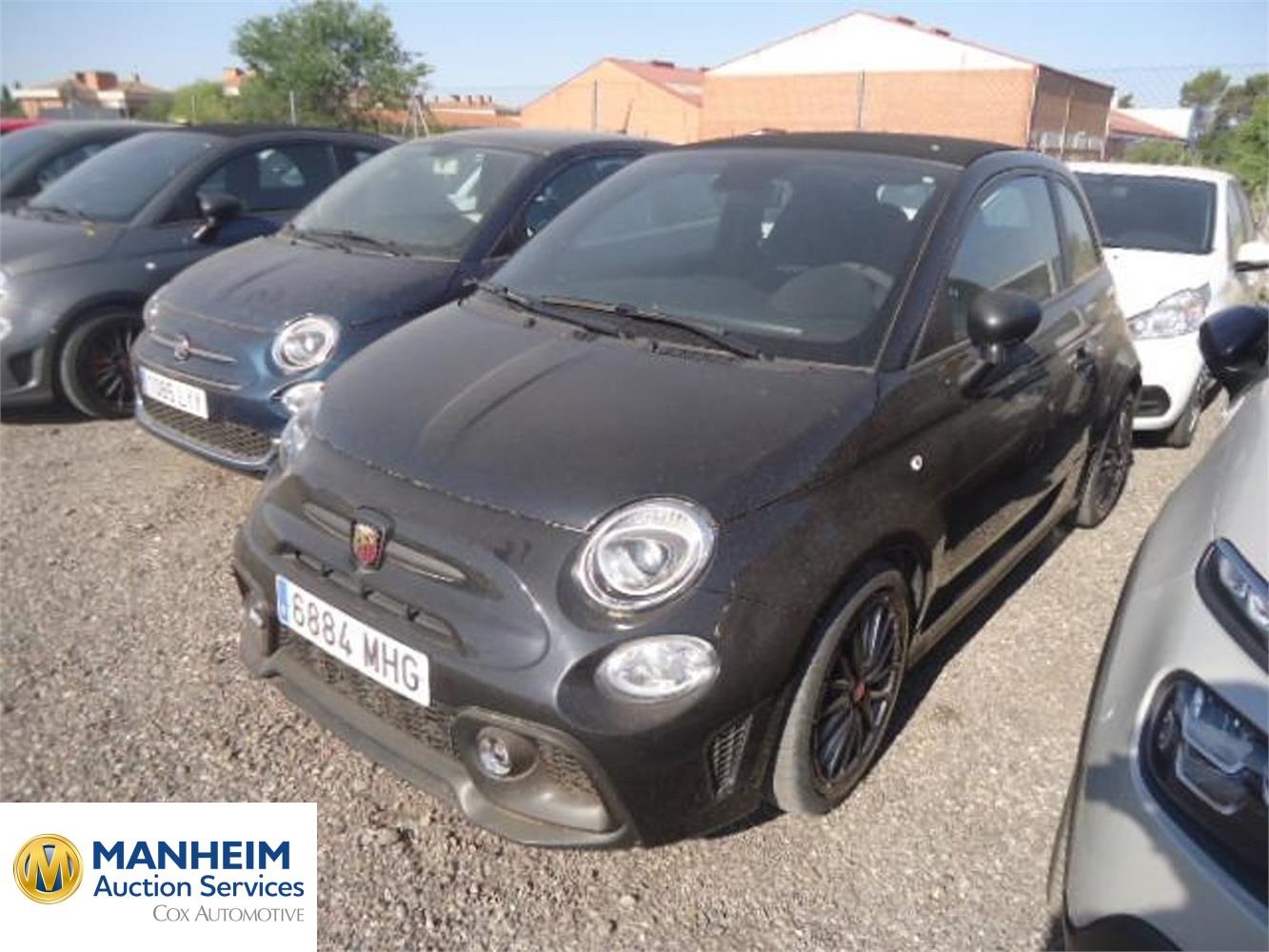 Fiat 500C 