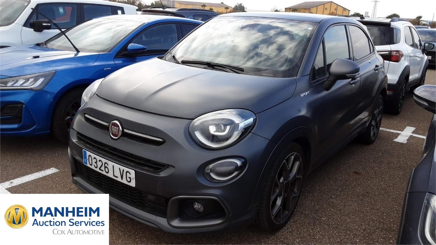 Fiat 500X 