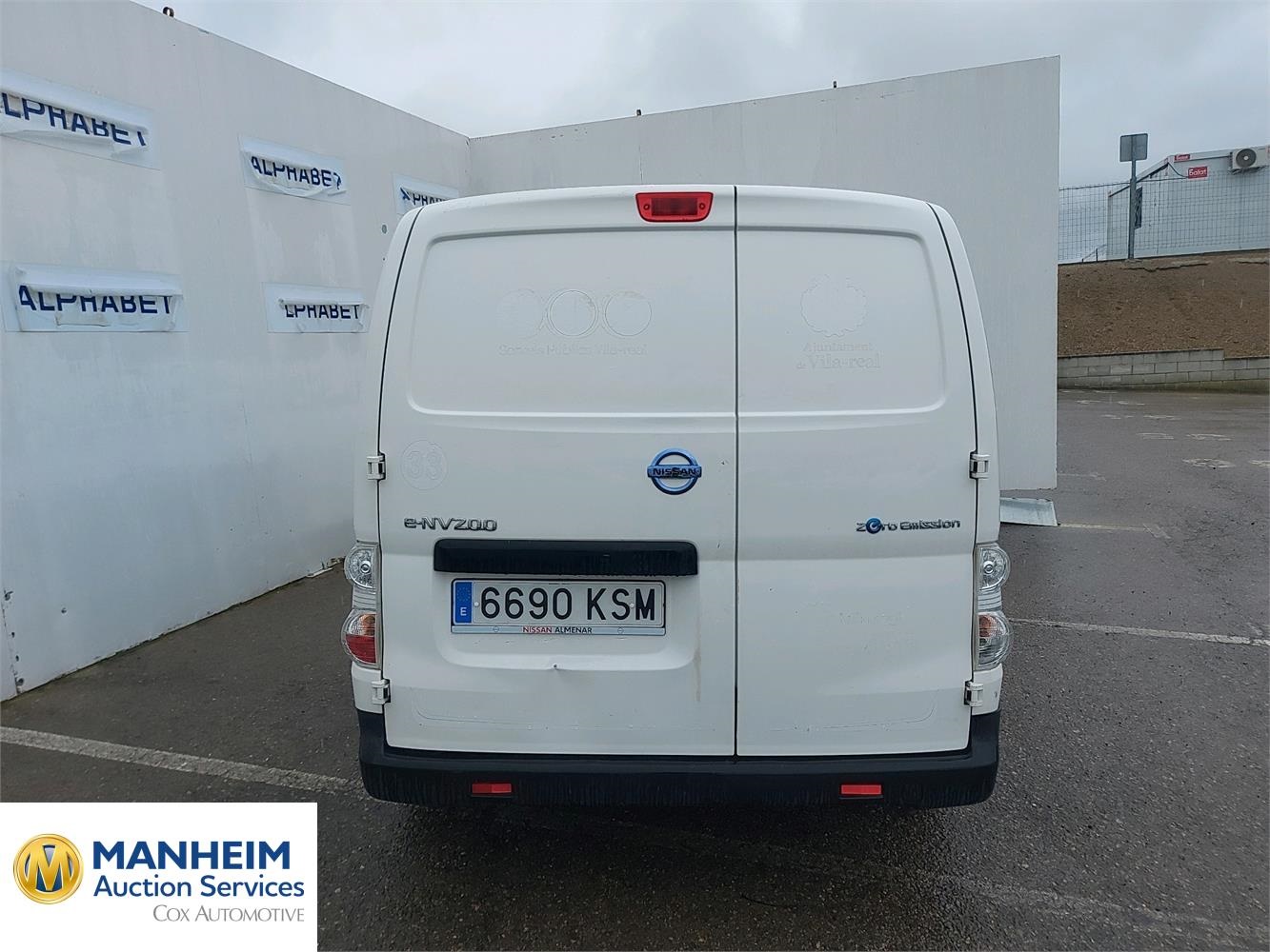 Foto Nissan E-NV200 4