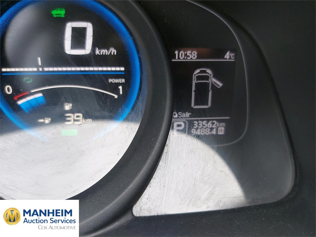 Foto Nissan E-NV200 6