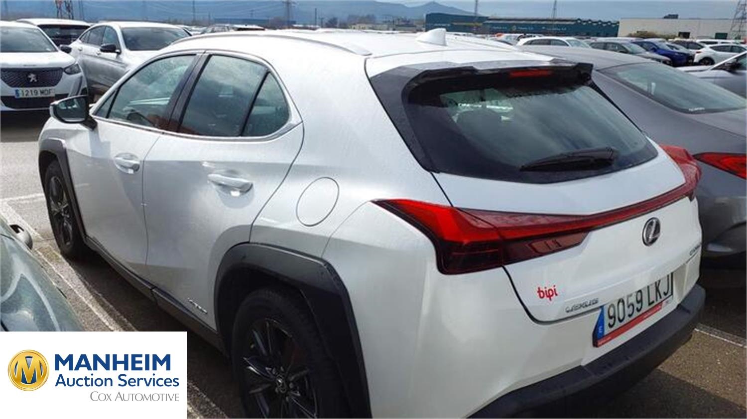 Foto Lexus Ux 18