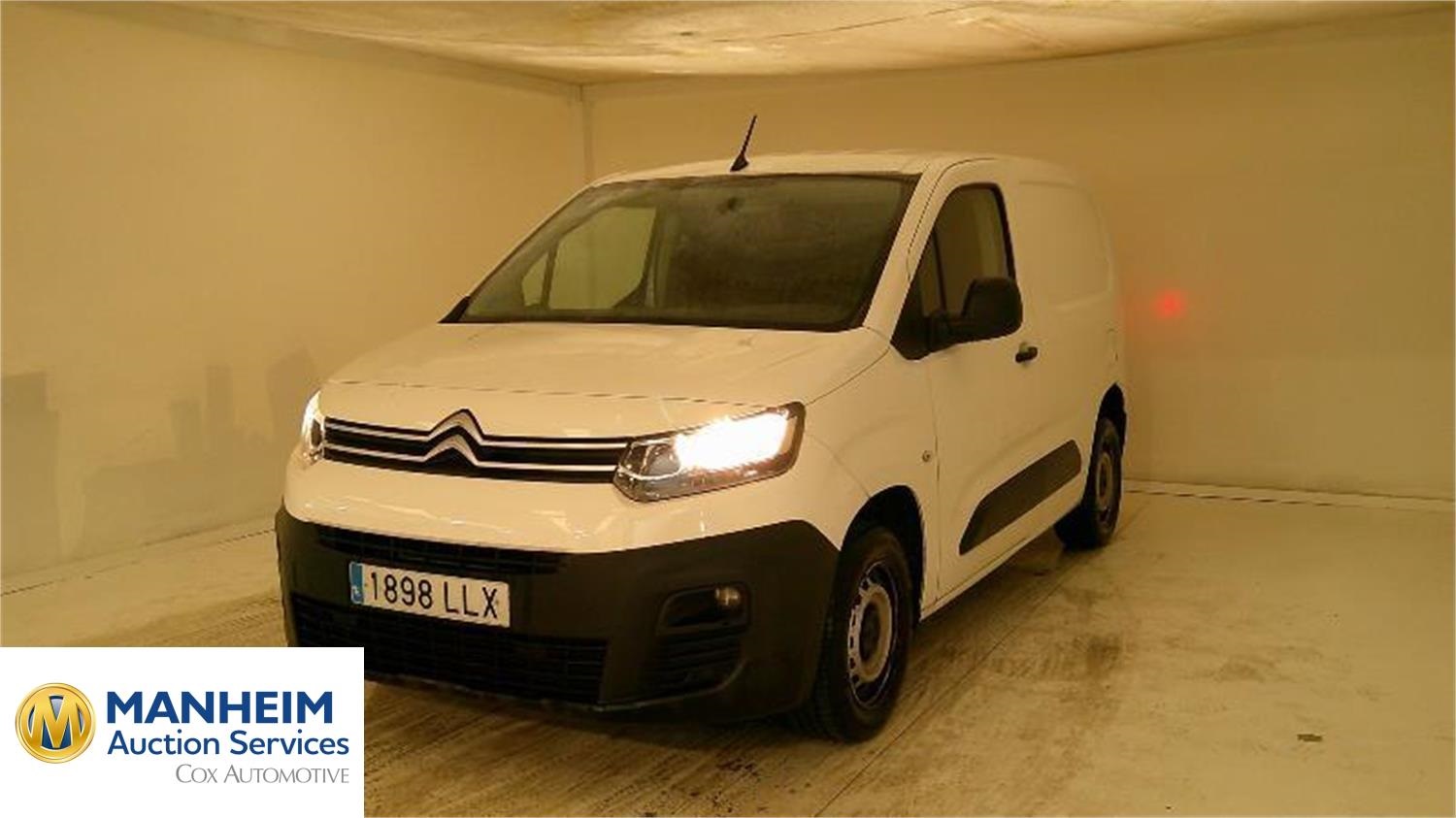 Citroën BERLINGO (FURGON) BERLINGO (FURGON) 1.5 BLUEHDI 75KW TALLA M CONTROL