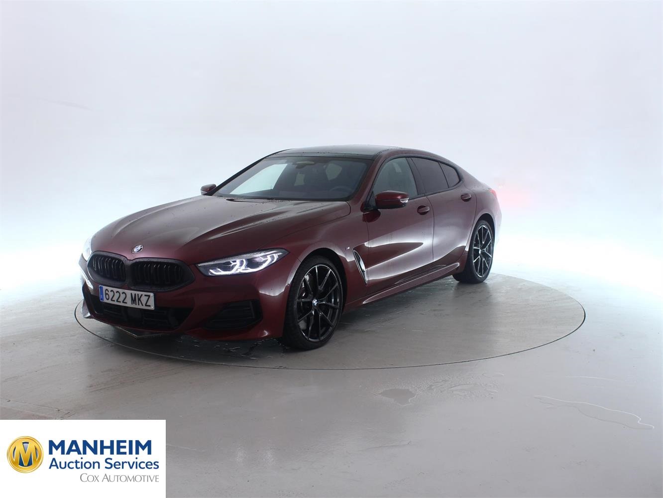 Foto BMW 840d xDrive Gran Coupé (G16) 1