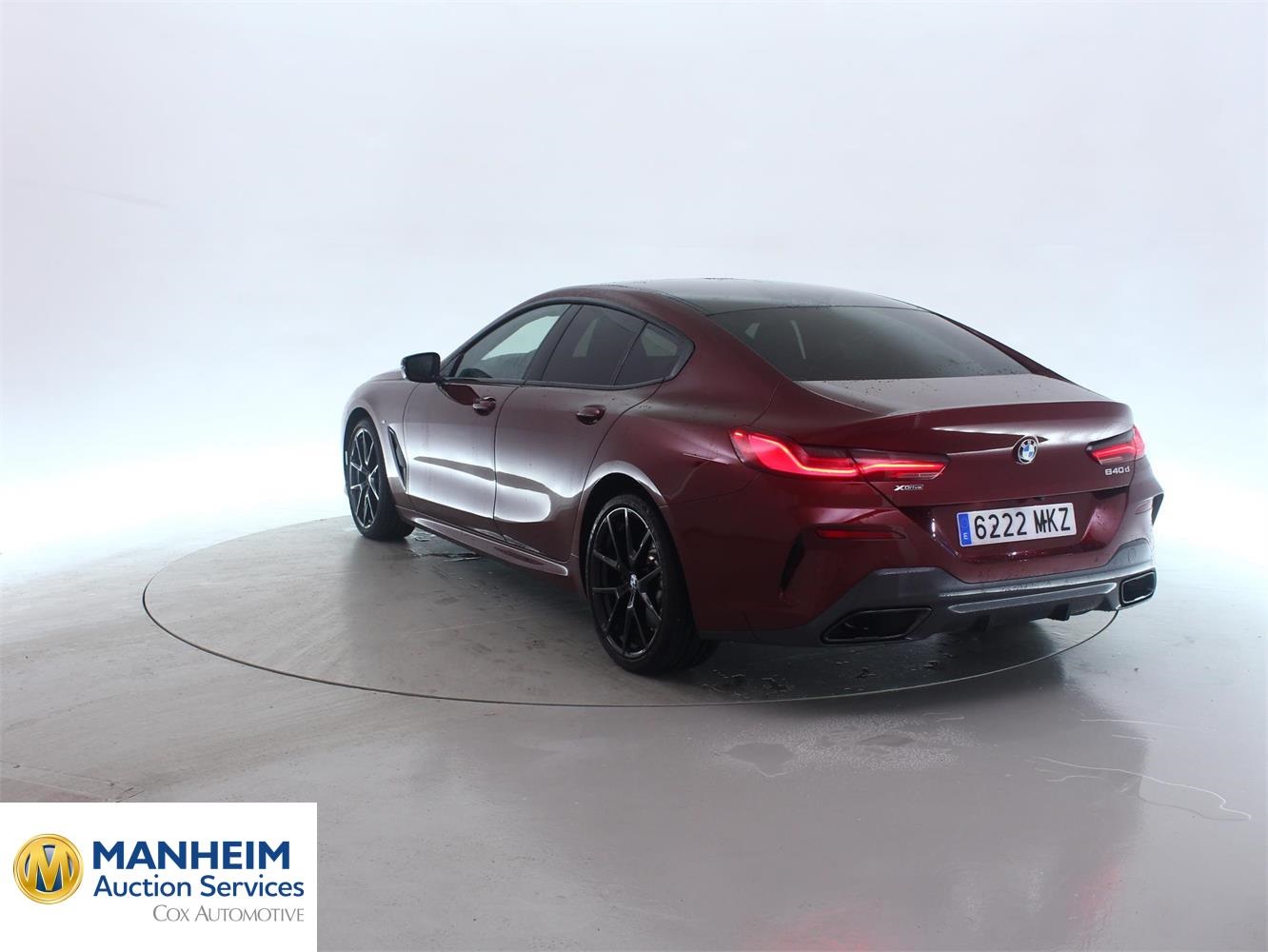 Foto BMW 840d xDrive Gran Coupé (G16) 2