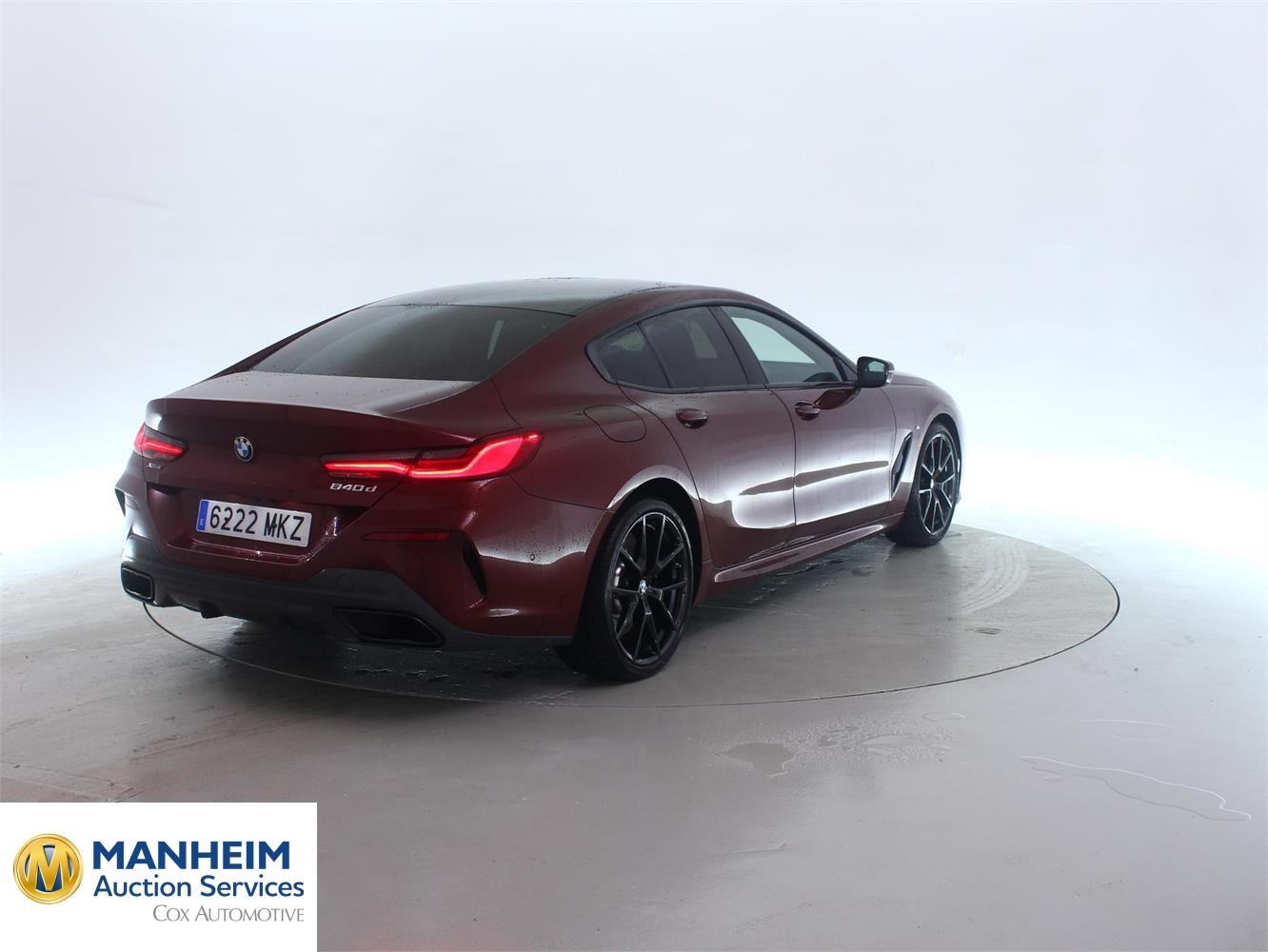Foto BMW 840d xDrive Gran Coupé (G16) 3