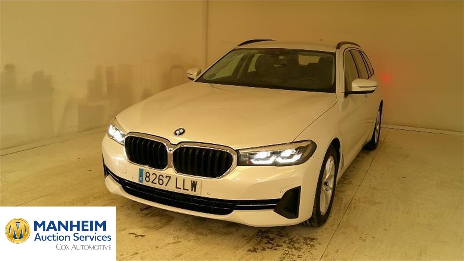 BMW Serie 5 SERIE 5 2.0 520D TOURING AUTO