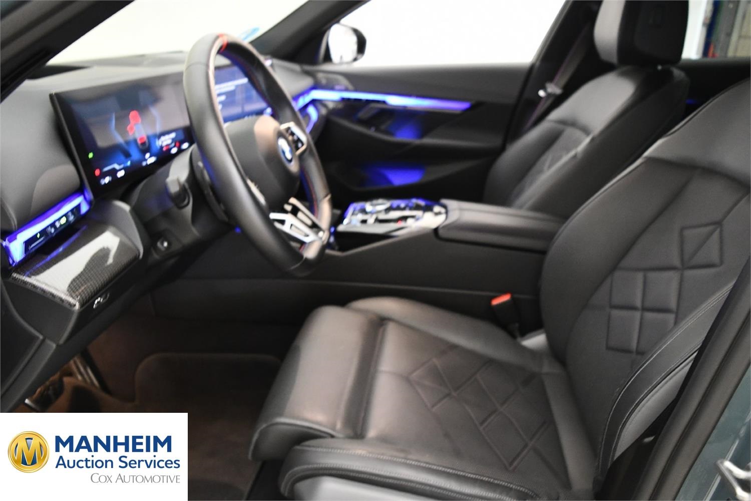 Foto BMW i5 M60 xDrive Berlina (G60) 6