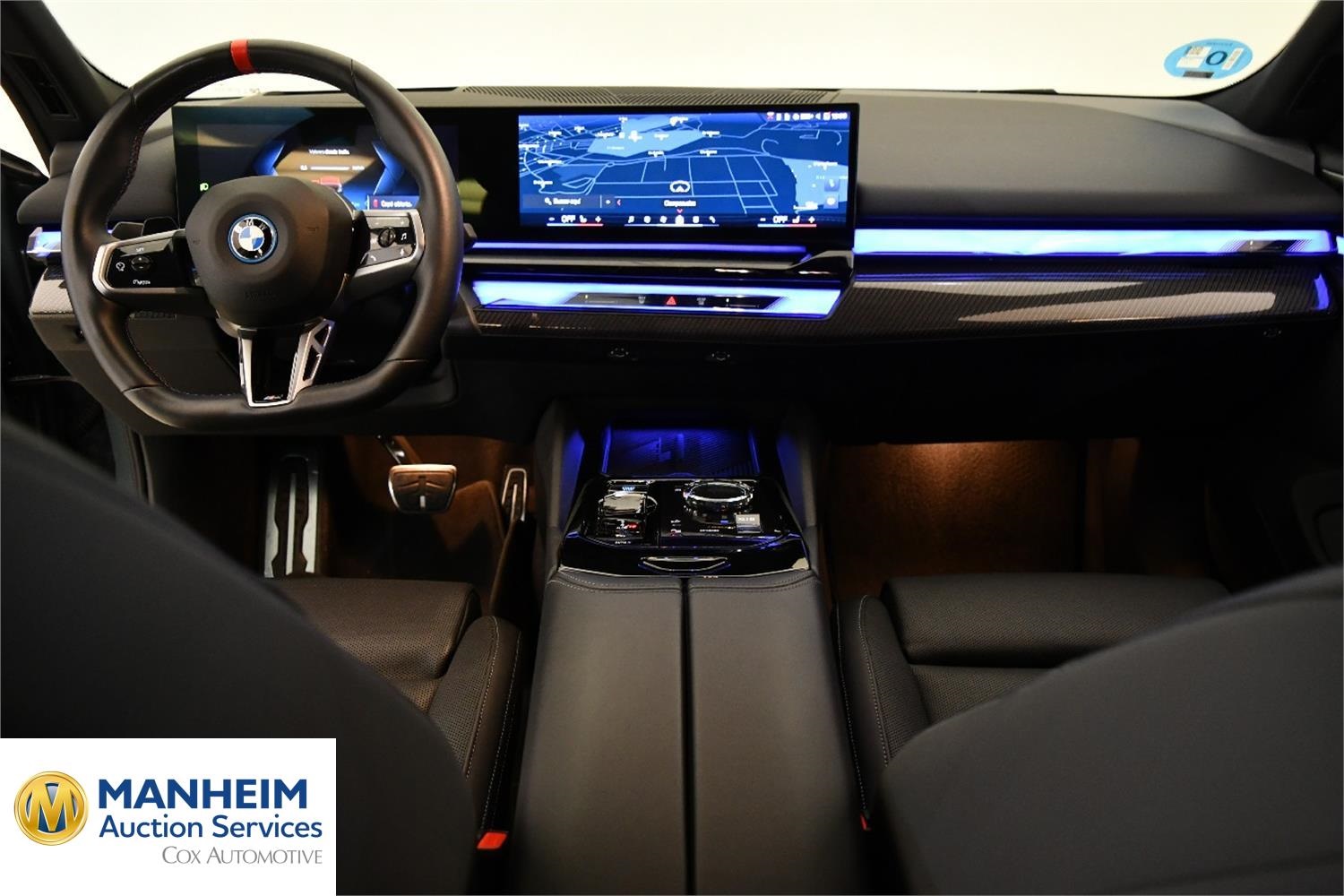 Foto BMW i5 M60 xDrive Berlina (G60) 9