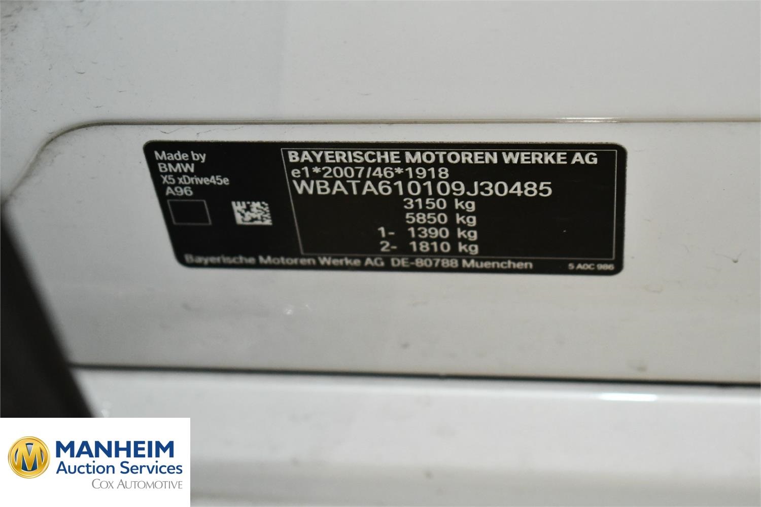 Foto BMW X5 xDrive45e (G05) 14