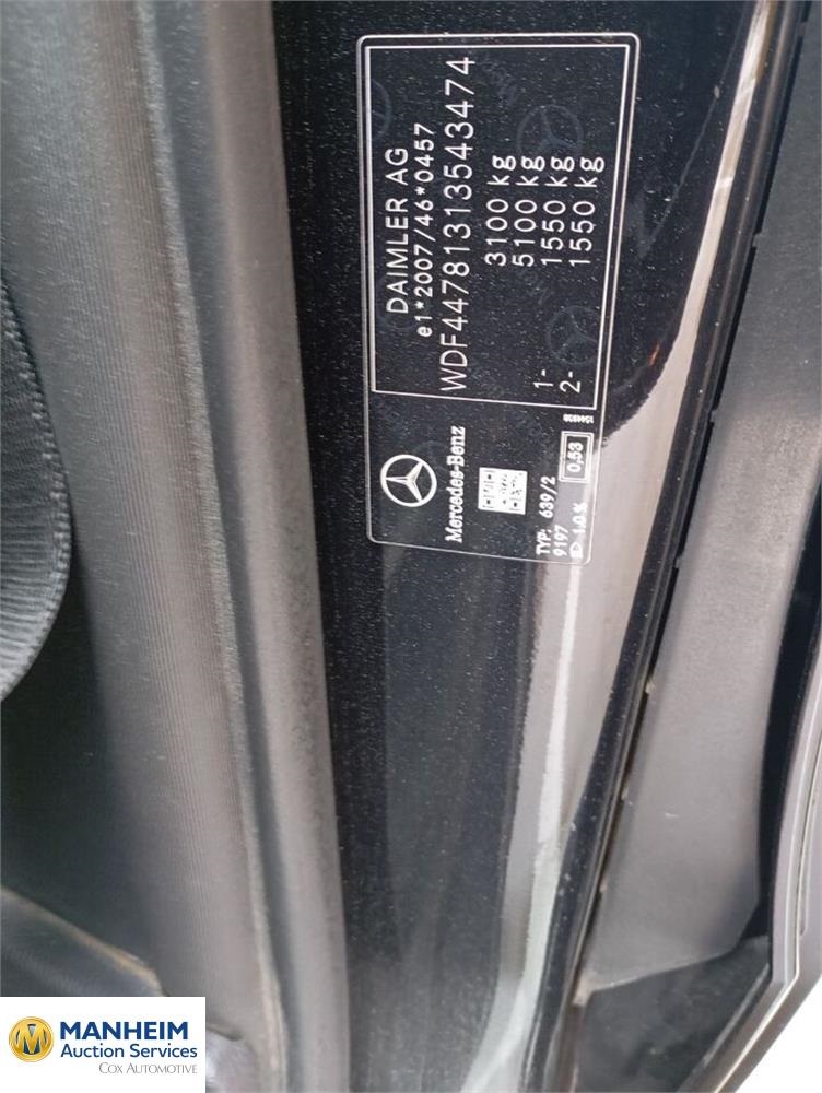 Foto Mercedes Benz VITO 14