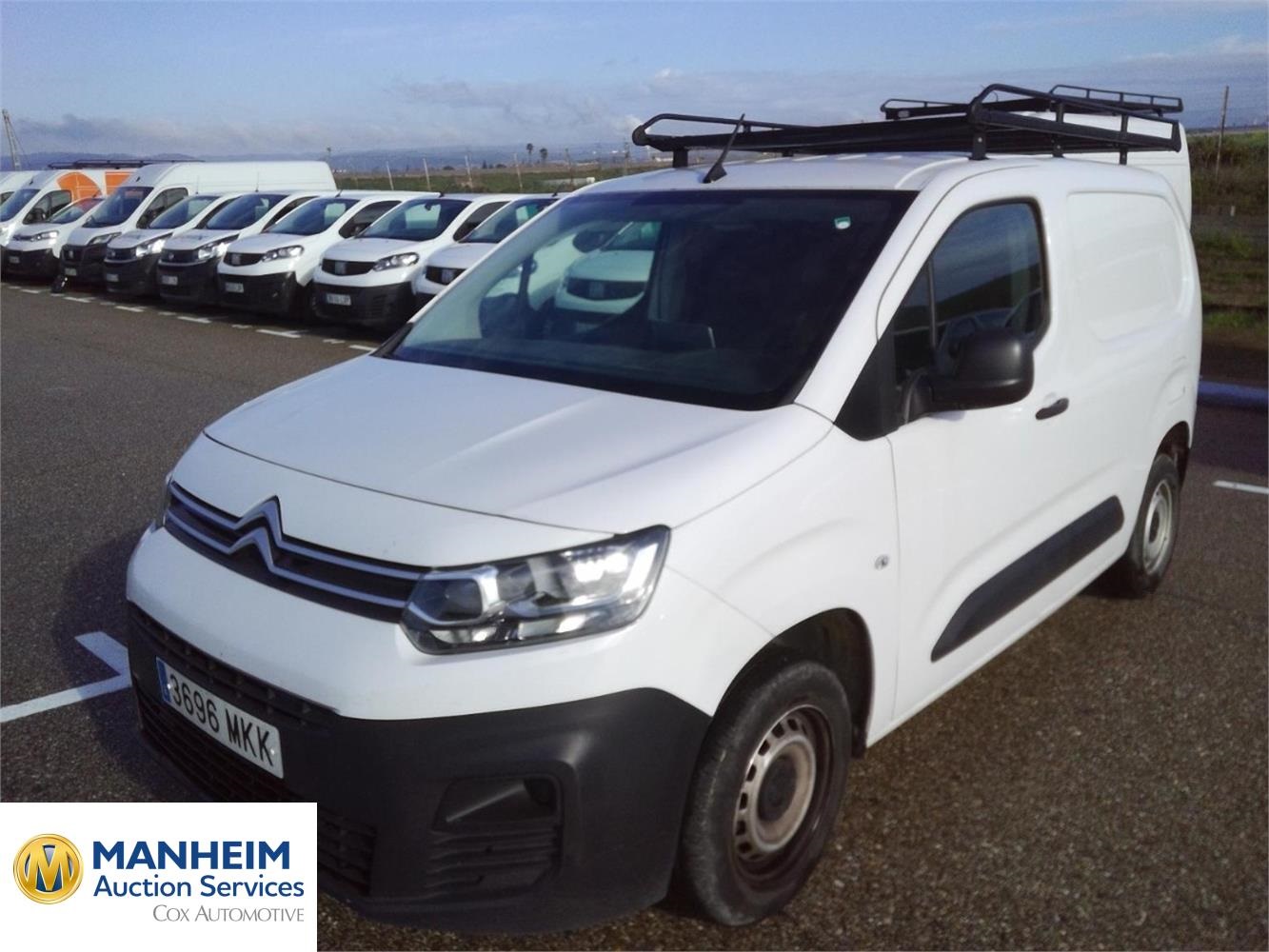 Foto Citroën BERLINGO VAN 1