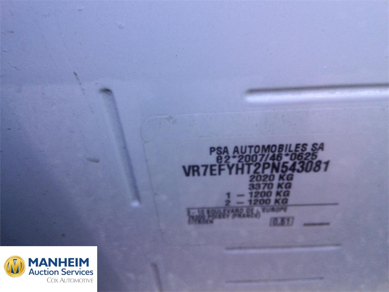 Foto Citroën BERLINGO VAN 20