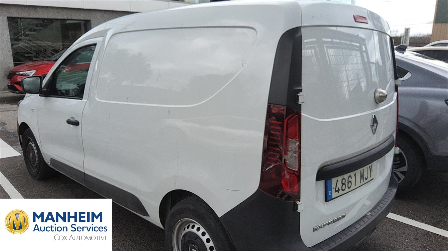 Foto Renault Express furgón 5