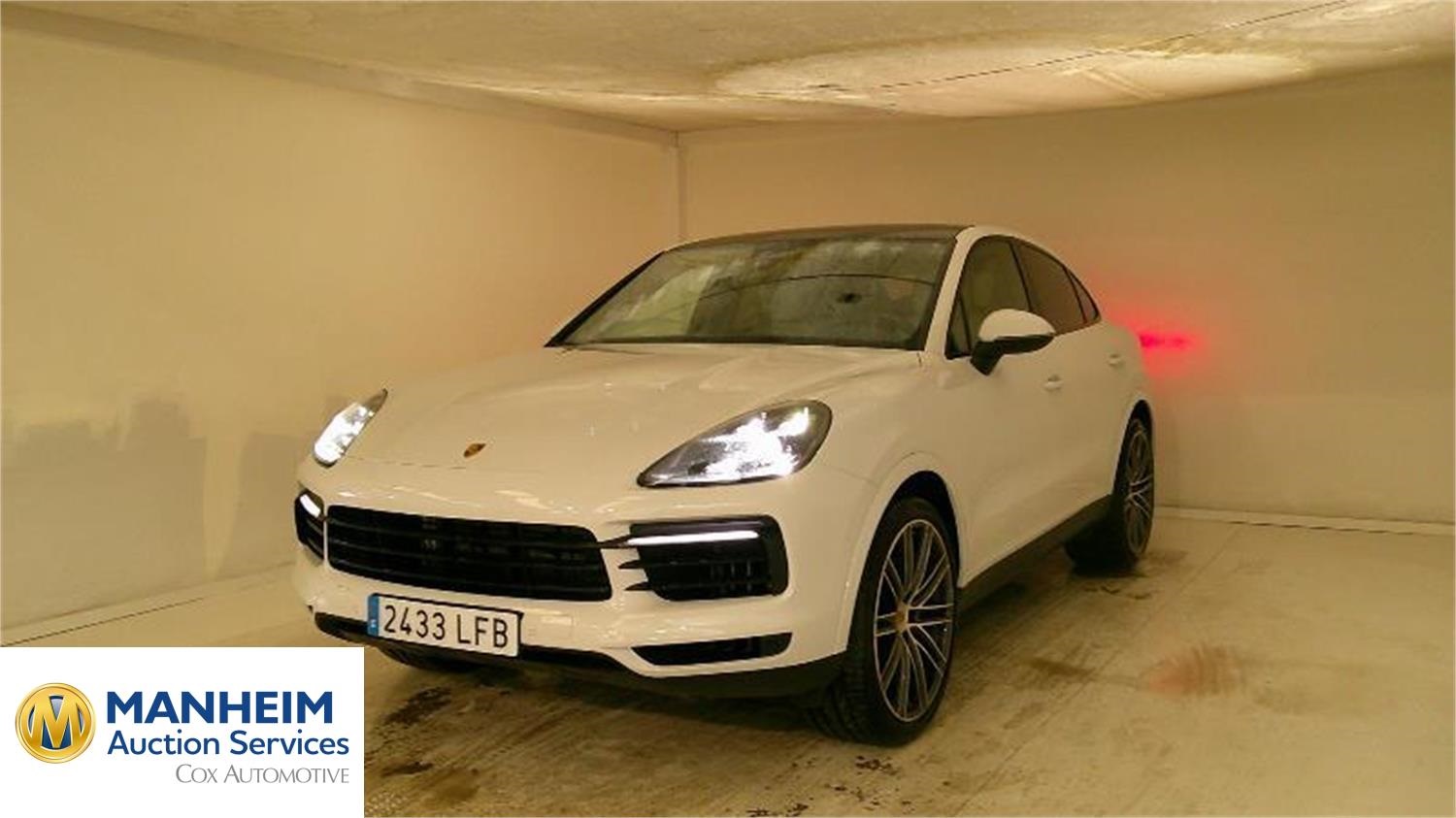 Foto Porsche Cayenne Coupe 1