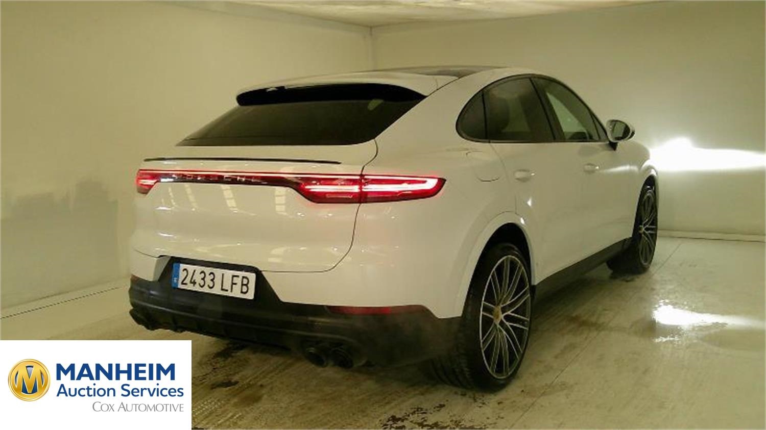 Foto Porsche Cayenne Coupe 2