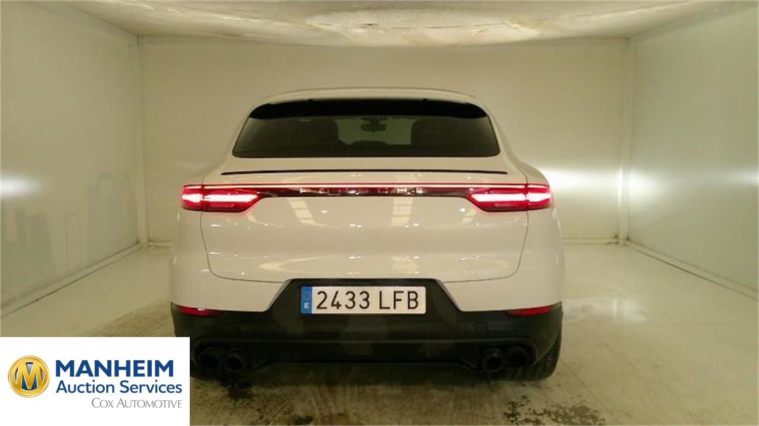 Foto Porsche Cayenne Coupe 8