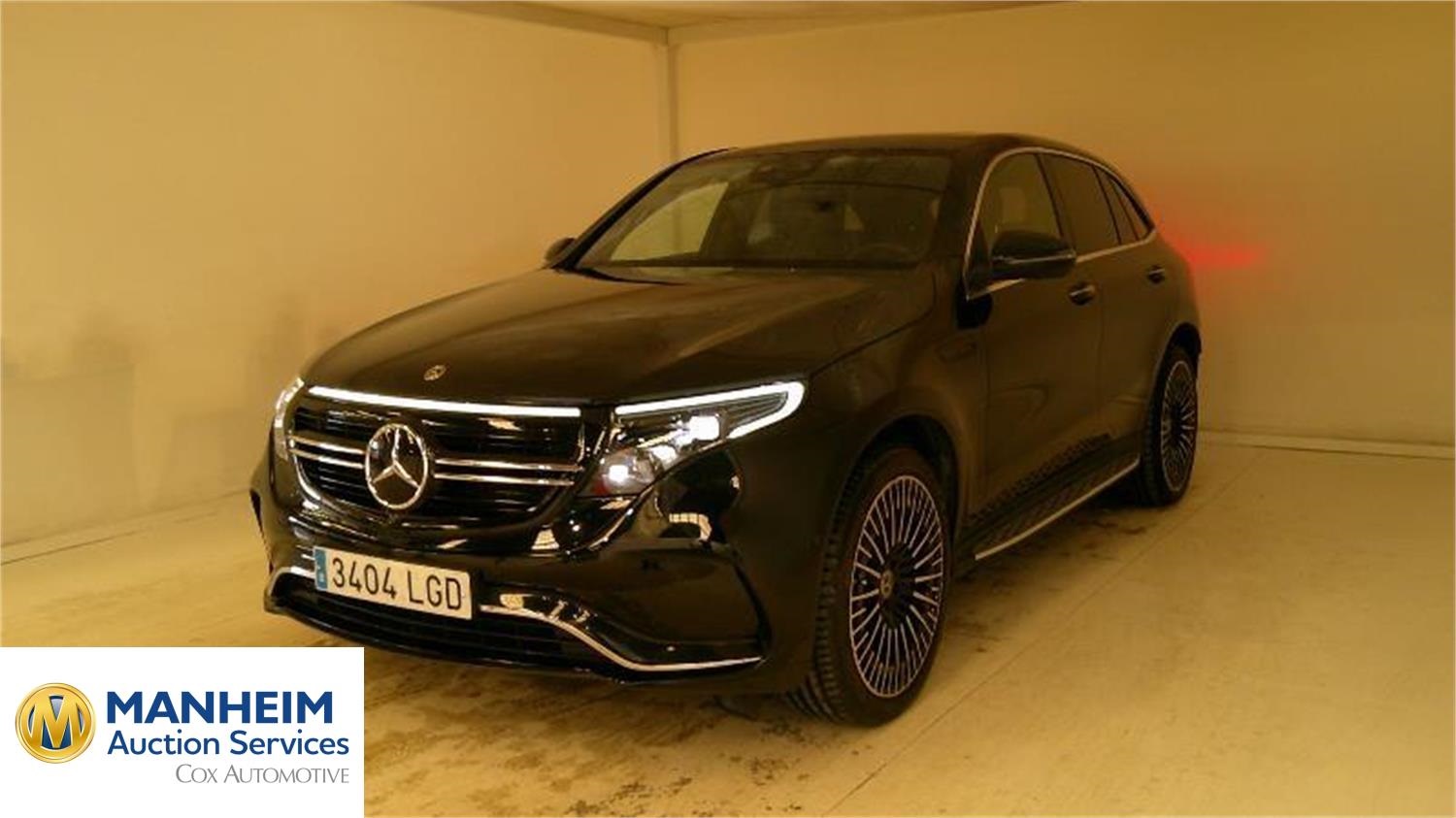 Mercedes Benz EQC 