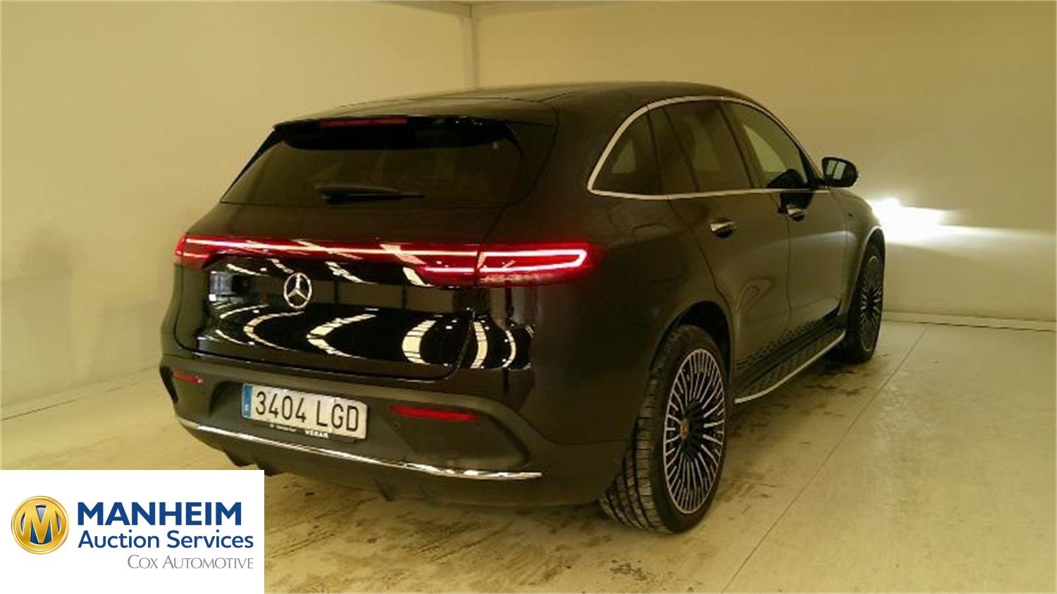 Foto Mercedes Benz EQC 2