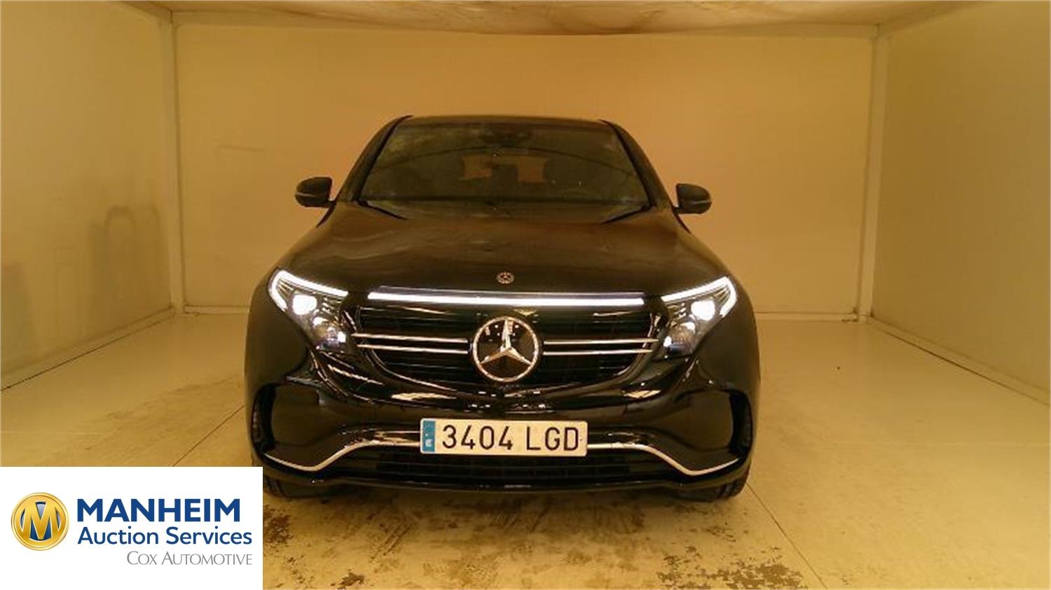 Foto Mercedes Benz EQC 3