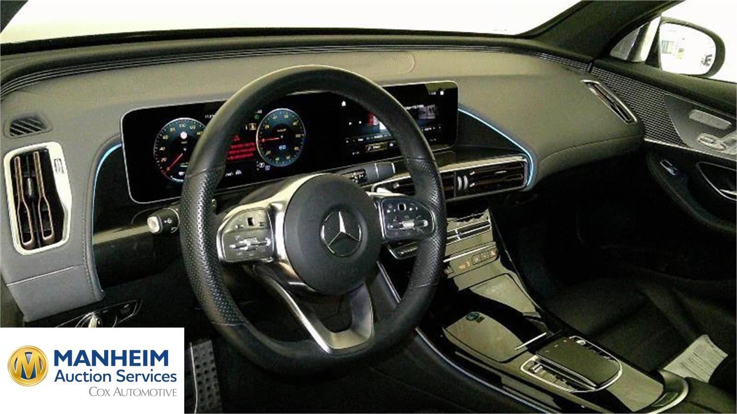 Foto Mercedes Benz EQC 4