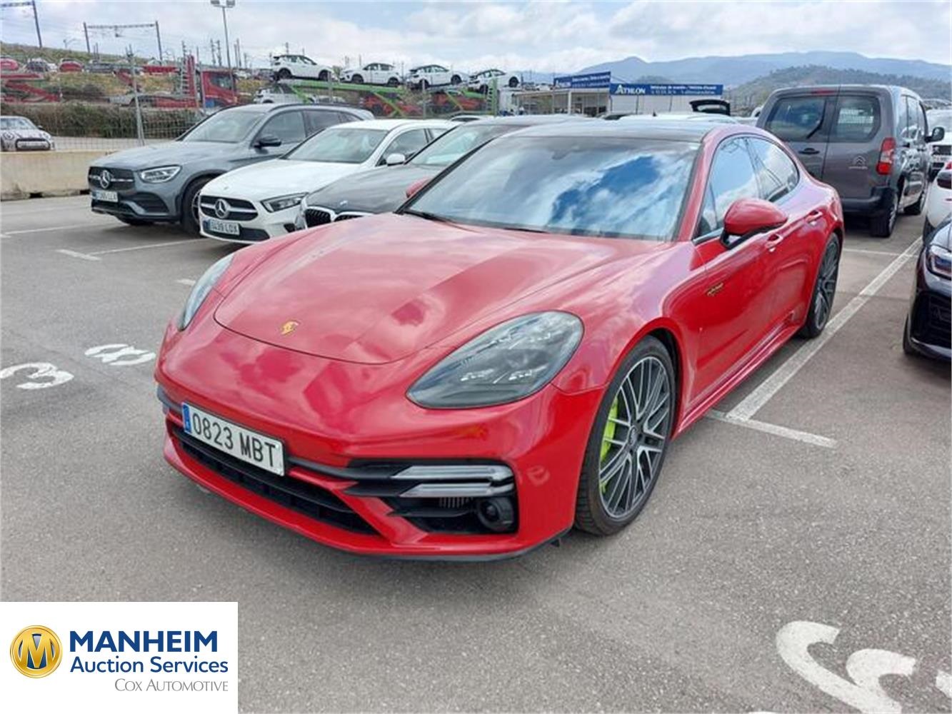 Foto Porsche PANAMERA 1