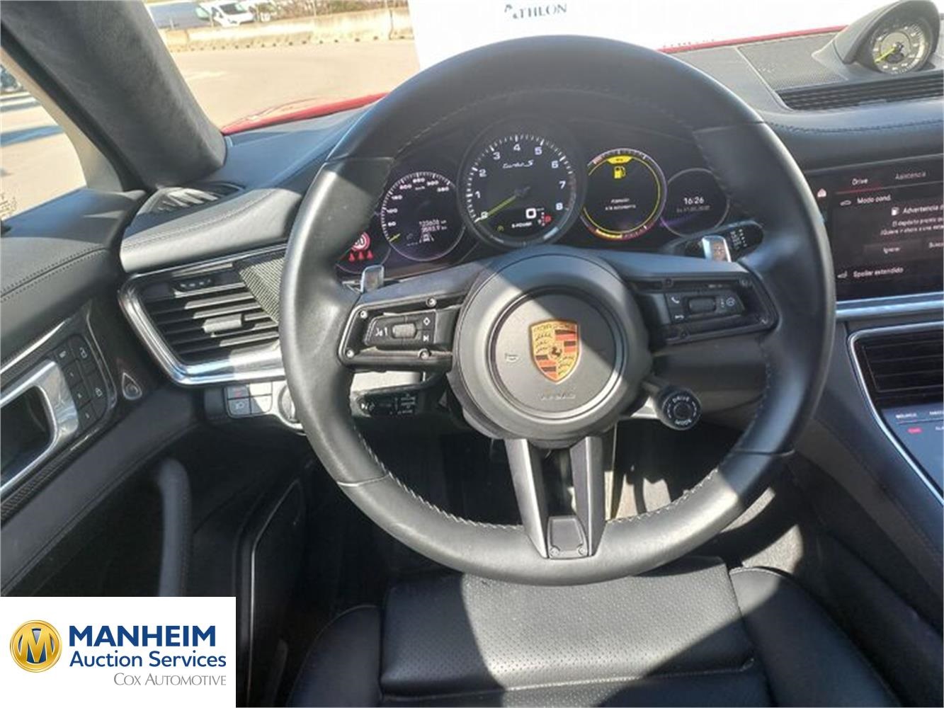 Foto Porsche PANAMERA 7