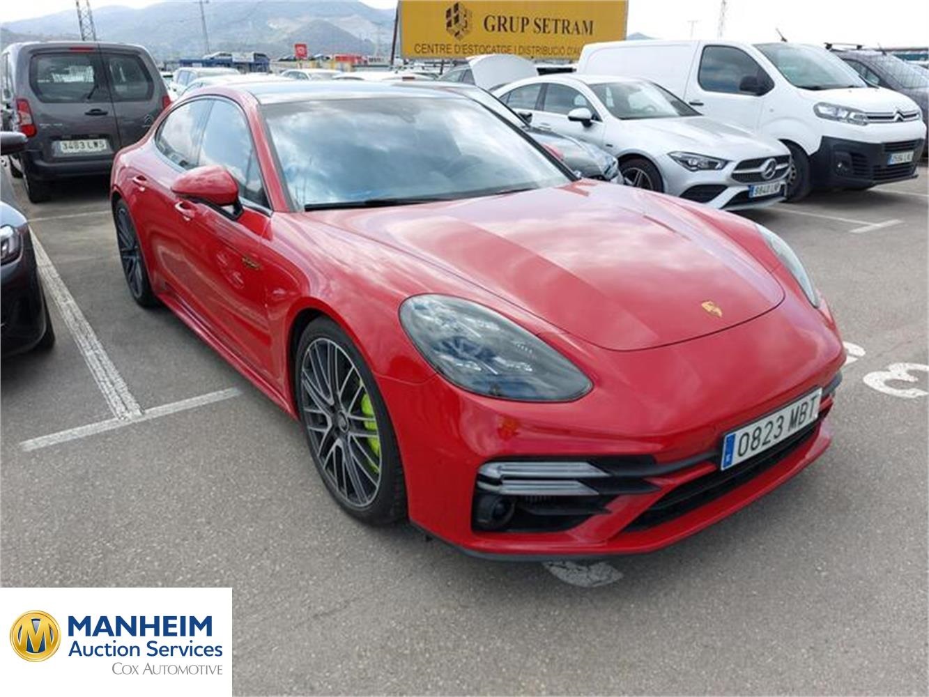 Foto Porsche PANAMERA 23