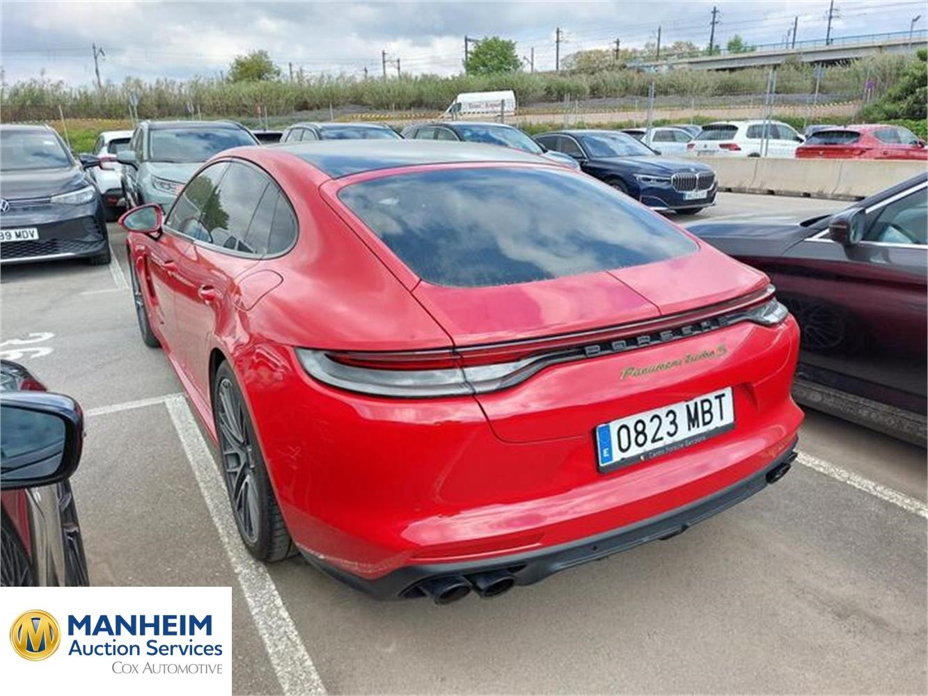 Foto Porsche PANAMERA 31