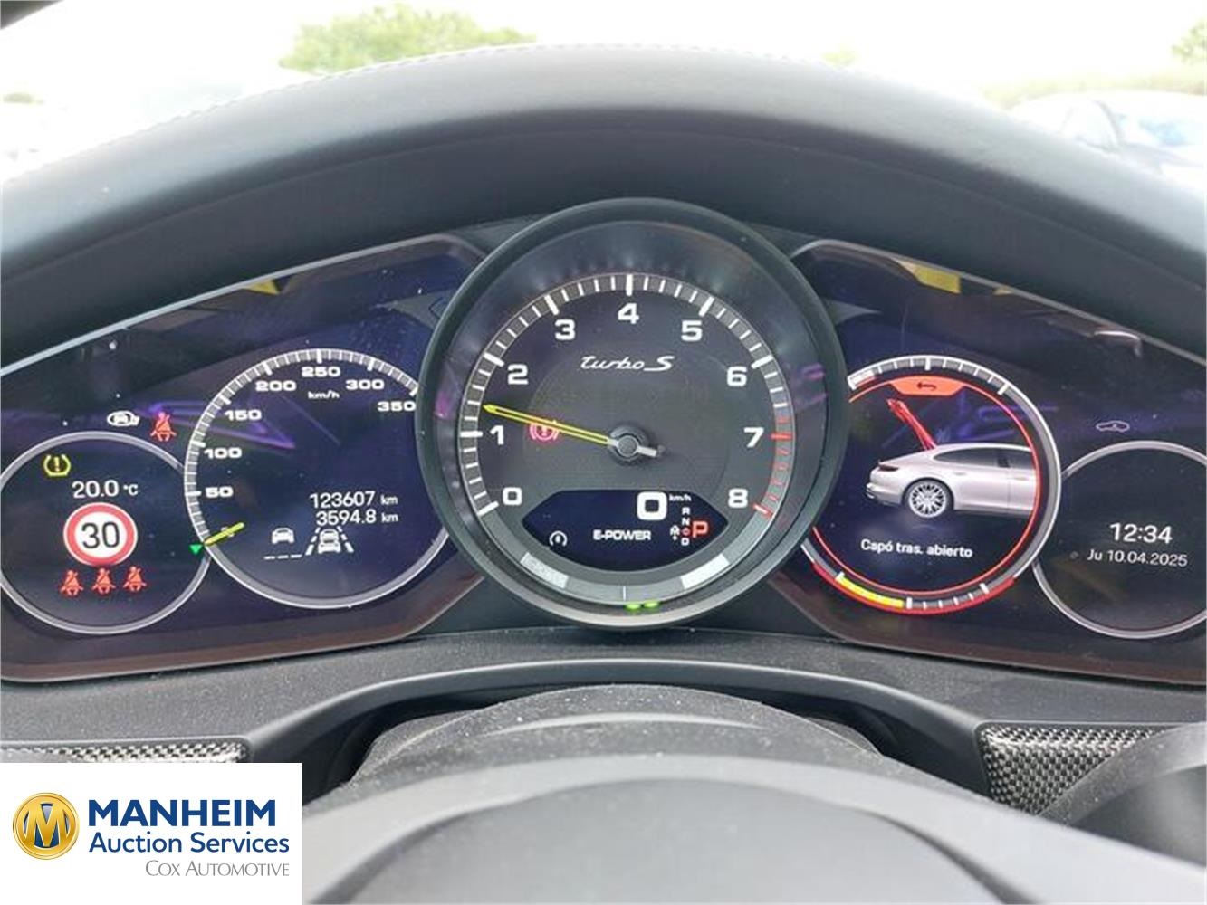 Foto Porsche PANAMERA 36