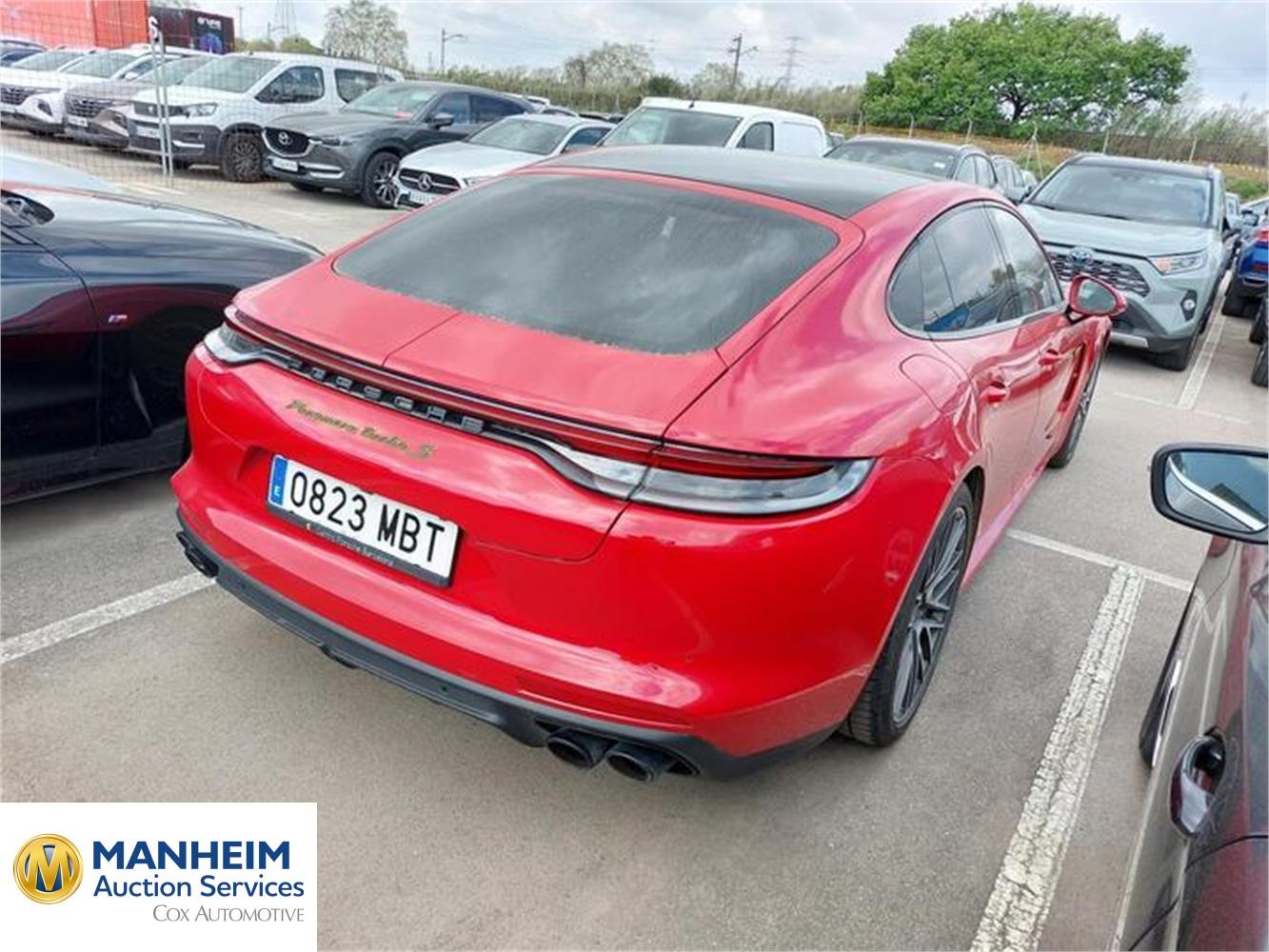 Foto Porsche PANAMERA 50