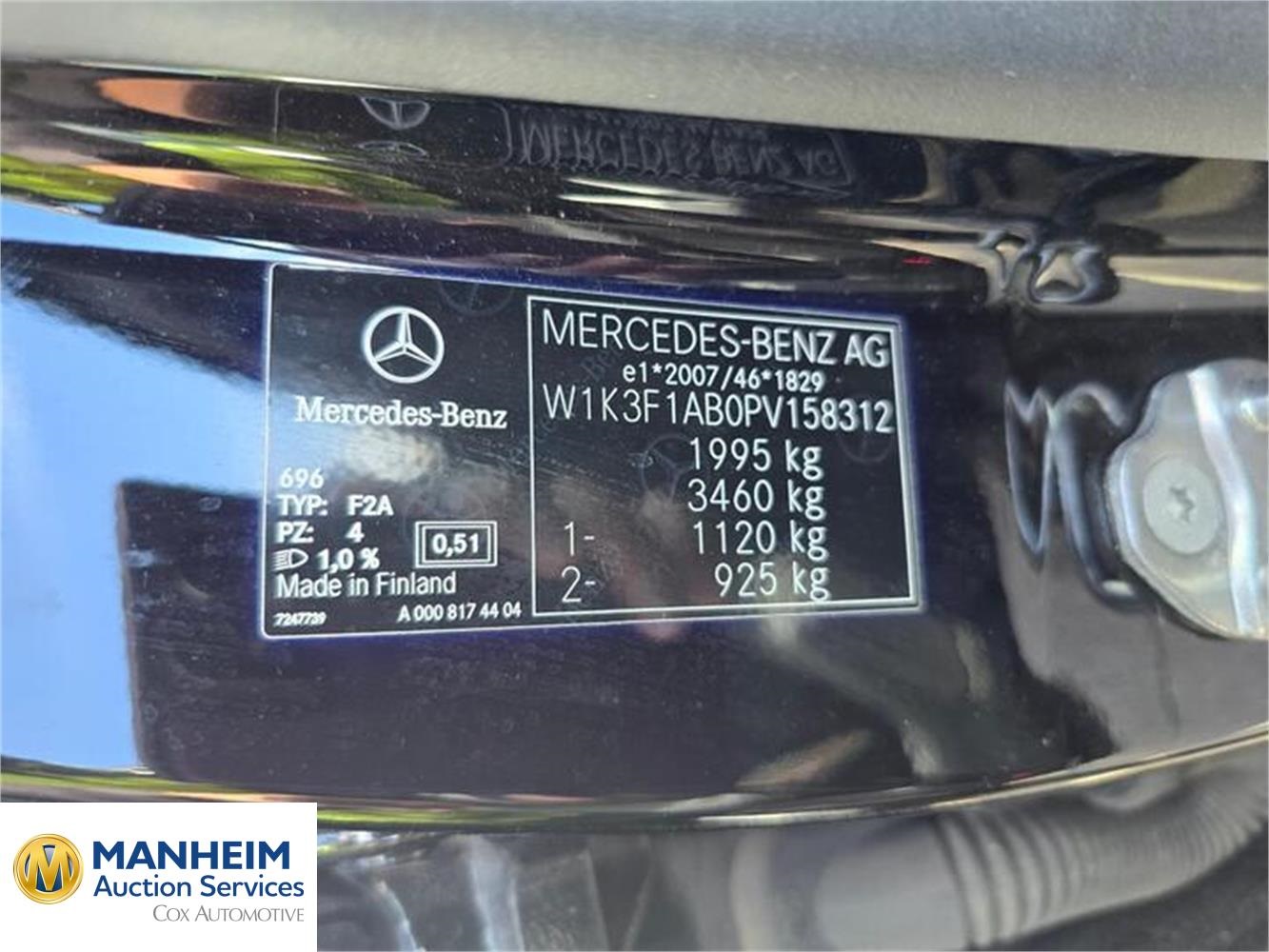 Foto Mercedes Benz Clase A 34