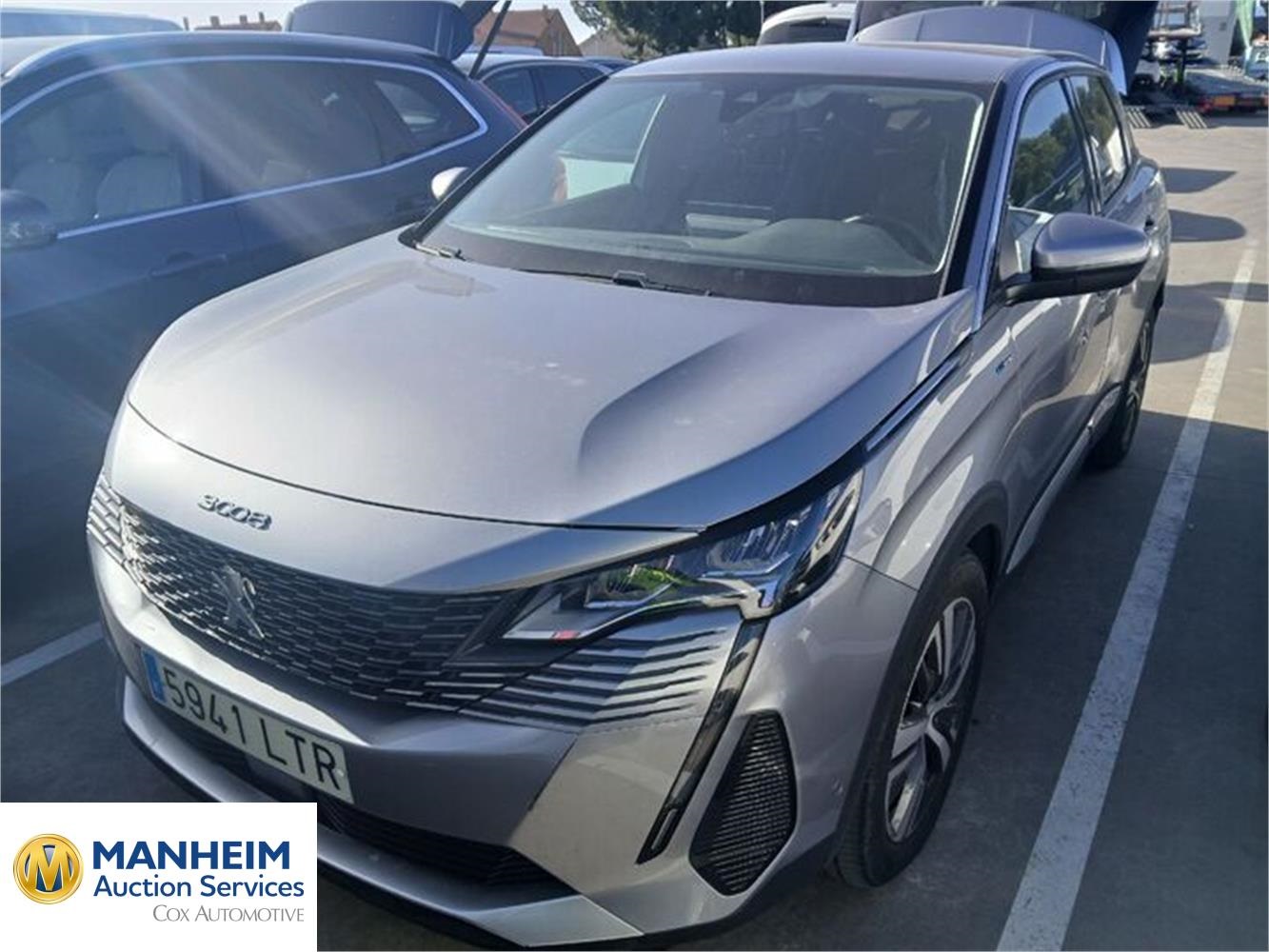 Foto Peugeot 3008 Hybrid 1