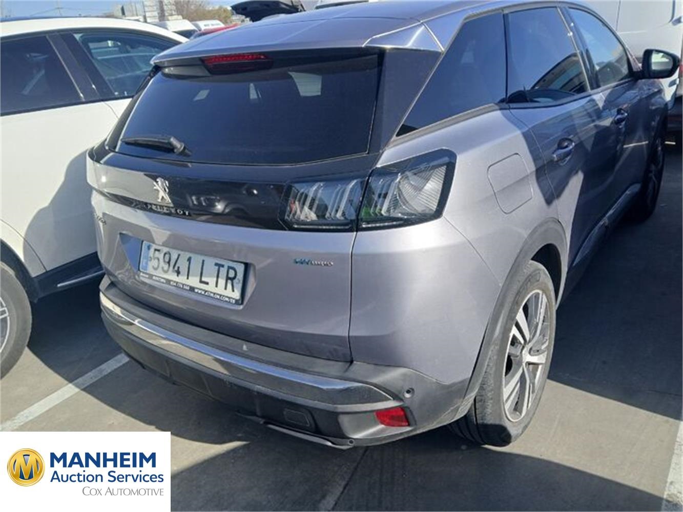 Foto Peugeot 3008 Hybrid 13