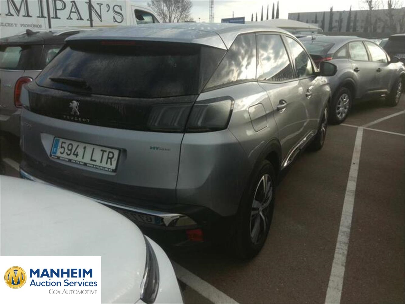 Foto Peugeot 3008 Hybrid 24