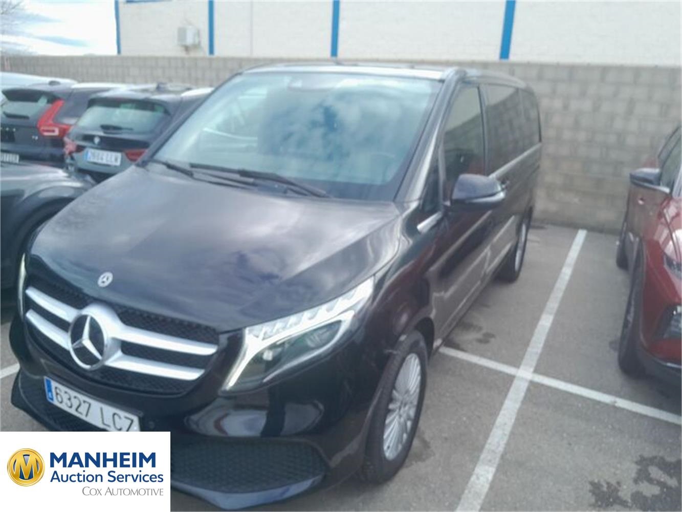 Foto Mercedes Benz CLASE V 9