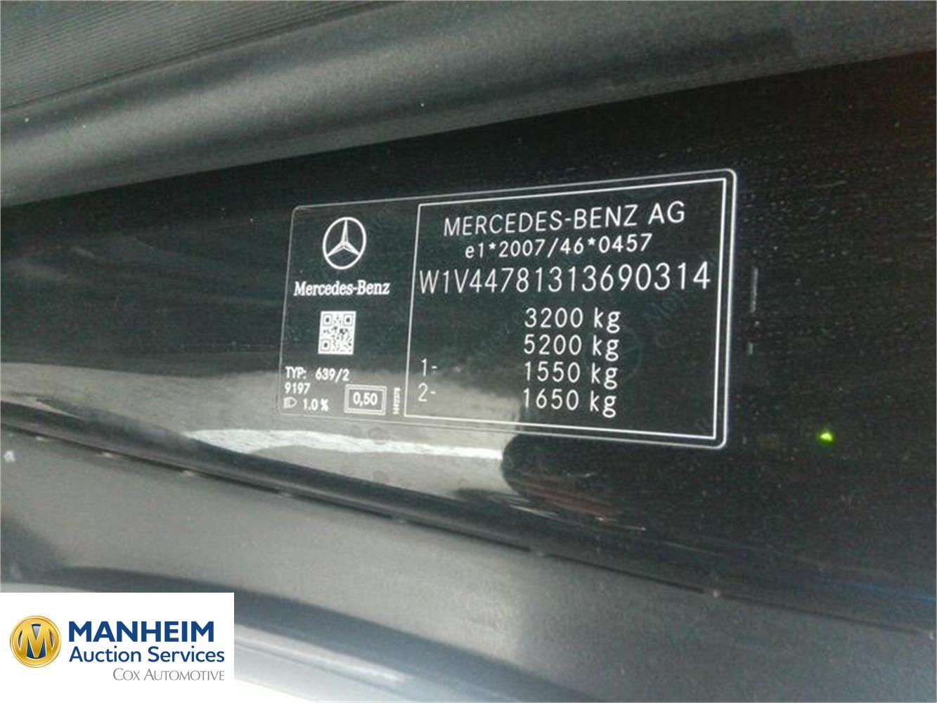 Foto Mercedes Benz CLASE V 20