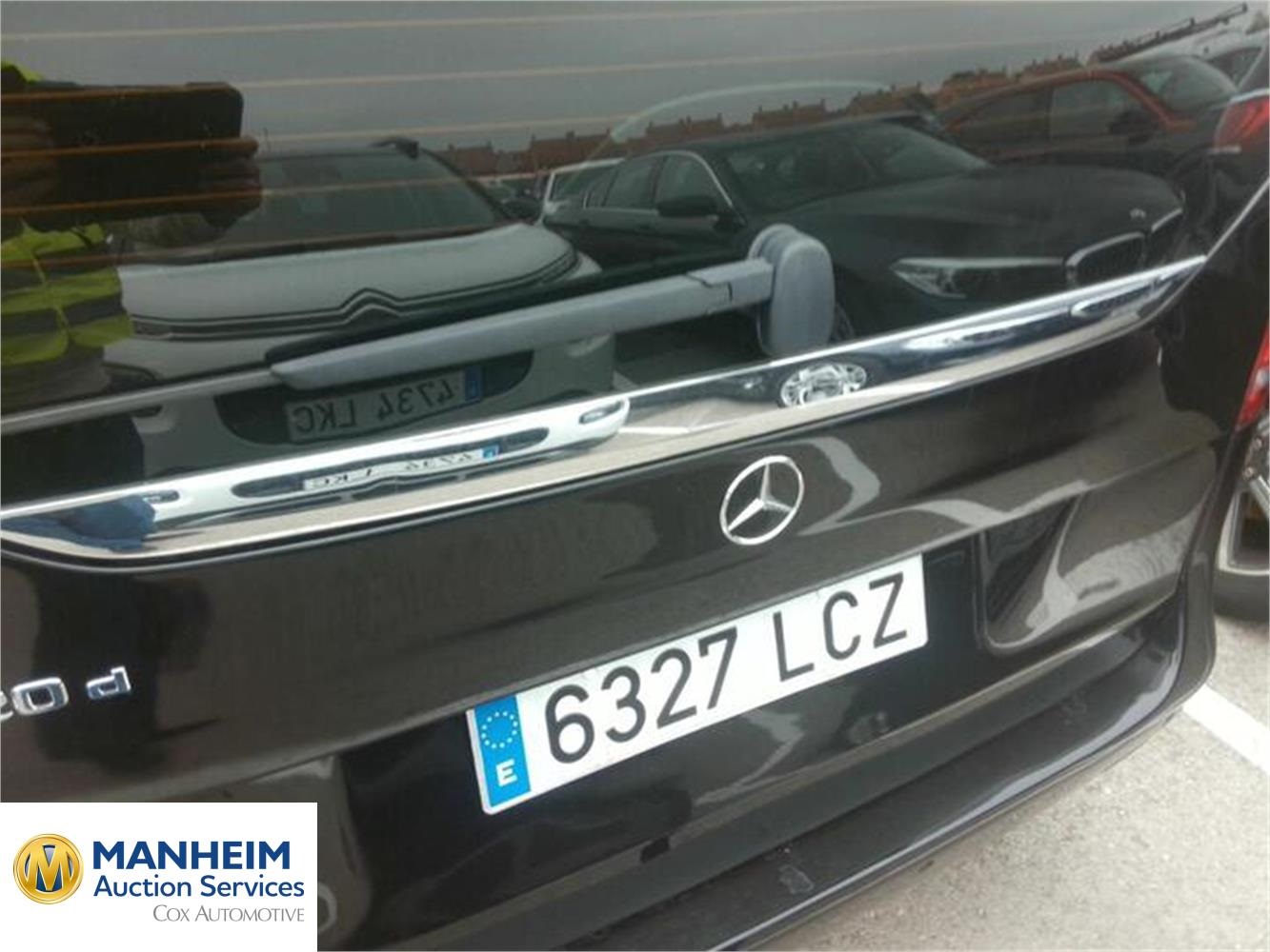 Foto Mercedes Benz CLASE V 21