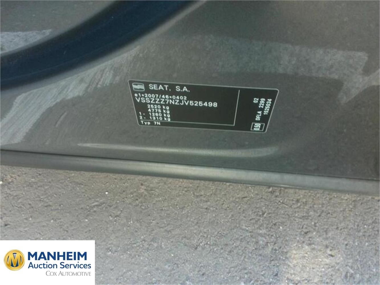 Foto Seat Alhambra 27